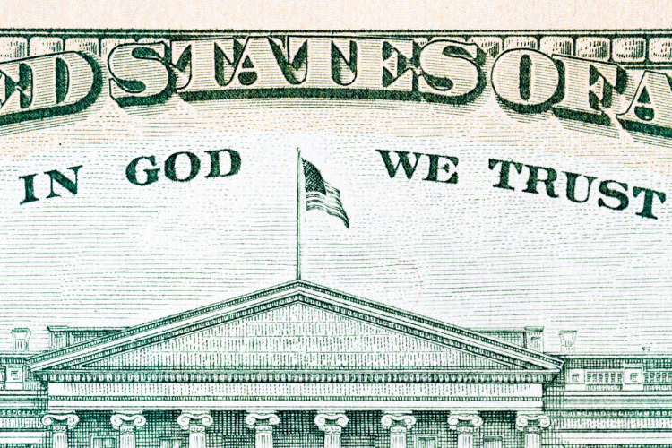 dollar in god we trust