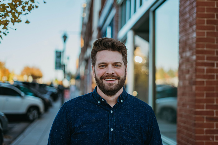 Headshot of speaker Kyle Scheele